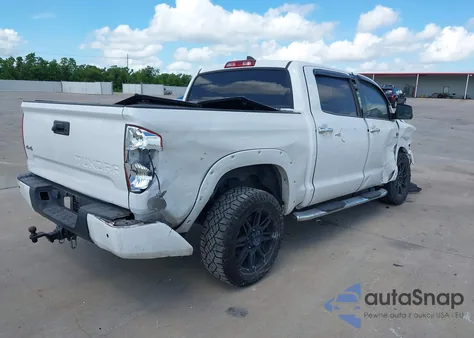 2020 Toyota Tundra 1794 Edition из США, поврежденный, VIN 5TFAY5F18LX928709